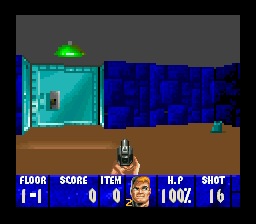 Wolfenstein 3D Screenshot 1